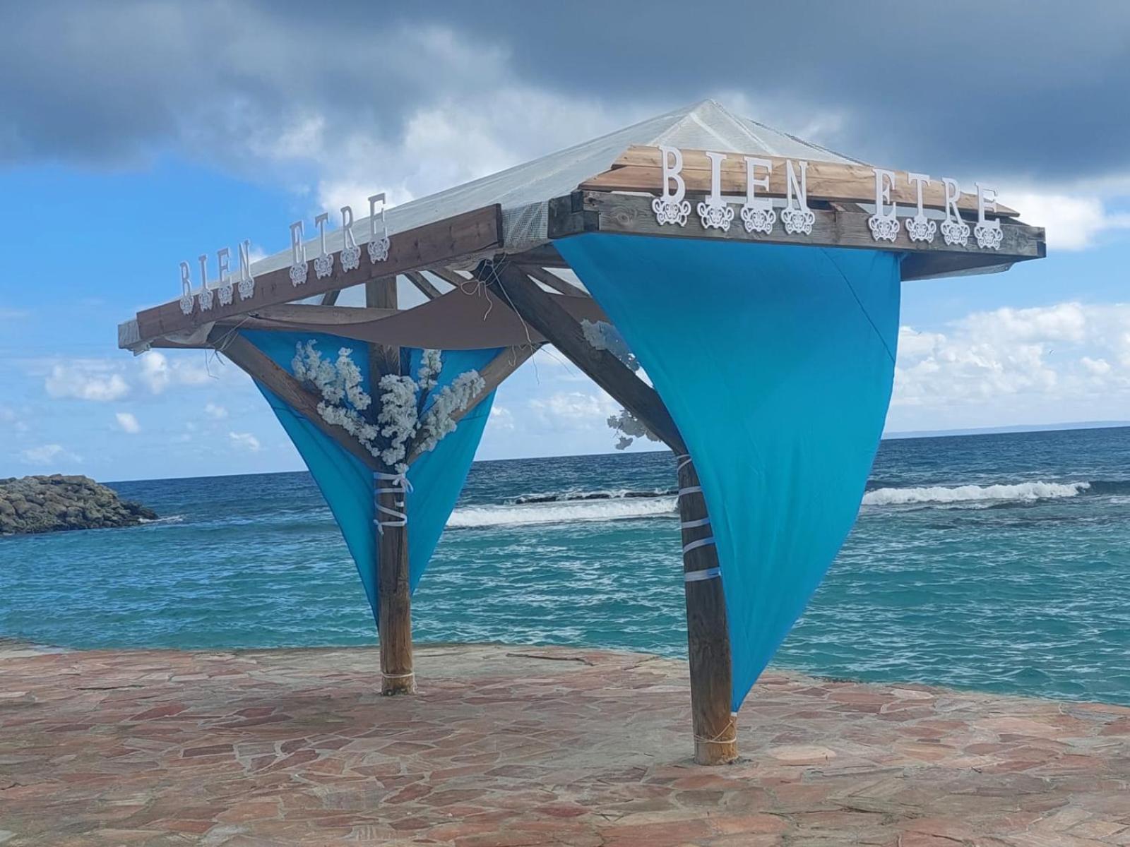 Studio Le Titoune Acces Plage St-Francois Avec Reservoir D'Eau Automatique Saint-Francois  Kültér fotó